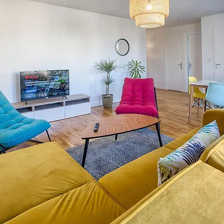 L'oasis Urbaine A - Pro Ou Groupe Apartament *